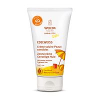 Weleda Edelweiss Zonnecrème Gevoelige Huid SPF50+ 50ml