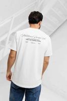 Malelions Limited T-Shirt Heren Wit - Maat S - Kleur: Wit | Soccerfanshop