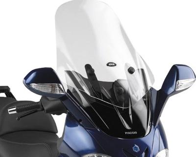 GIVI Windscherm, moto en scooter, D229ST Verhoogd transparant