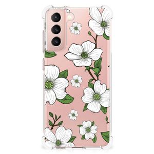 Samsung Galaxy S21 FE Case Dogwood Flowers