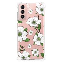 Samsung Galaxy S21 FE Case Dogwood Flowers - thumbnail