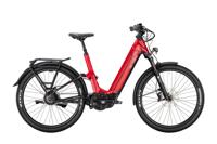 VICTORIA elektrische full suspension "parcours 5" (#1) ebike vict. parcours 5 28/56 env. fuego red