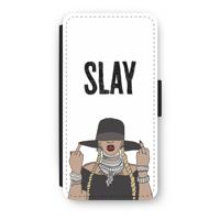 Slay All Day: iPhone 7 Plus Flip Hoesje