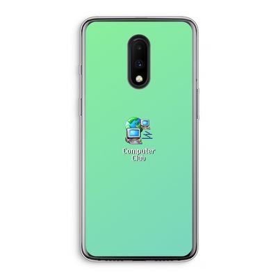 Win98: OnePlus 7 Transparant Hoesje