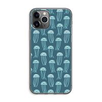 Kwallie: iPhone 11 Pro Max Transparant Hoesje Kwallie: iPhone 11 Pro Max Transparant Hoesje