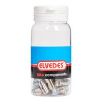 Elvedes schroefnippel 8x15mm messing (25x) ELV1143