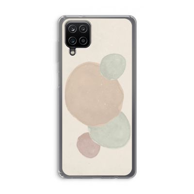 Geo #9: Samsung Galaxy A12 Transparant Hoesje