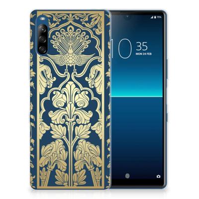 Sony Xperia L4 | TPU Case | Beige Flowers