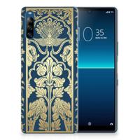 Sony Xperia L4 | TPU Case | Beige Flowers