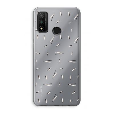 Hipster stripes: Huawei P Smart (2020) Transparant Hoesje