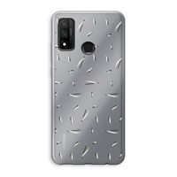 Hipster stripes: Huawei P Smart (2020) Transparant Hoesje