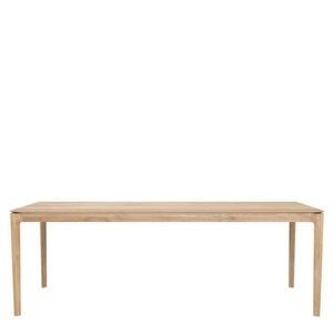 Ethnicraft Bok Eettafel Eiken 220 x 95 Ethnicraft Bok Eettafel Eiken 220 x 95