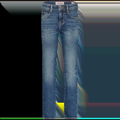 Vingino winter jeansbroek jongens - blauw - Pierre - straight fit
