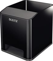 Leitz Dual Black pennenbakje zwart