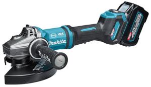 Makita GA038GT203 Accu Haakse Slijper 230mm AWS-Ready XGT 40V Max 5.0Ah in Koffer
