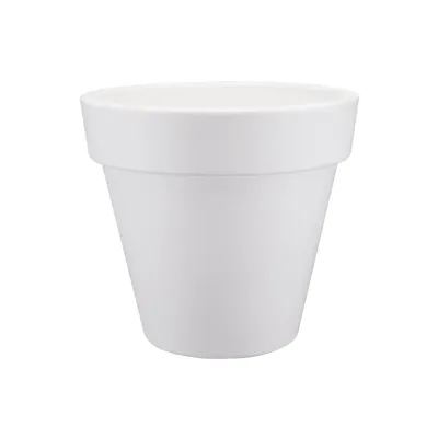 Pot pure d80cm linnen wit