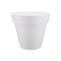 Pot pure d80cm linnen wit