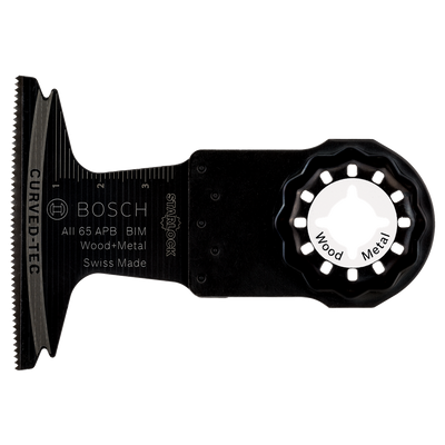 Bosch Accessoires BIM invalzaagblad AII 65 APB Wood and Metal - 2609256985