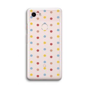 Bollen: Google Pixel 3 Transparant Hoesje