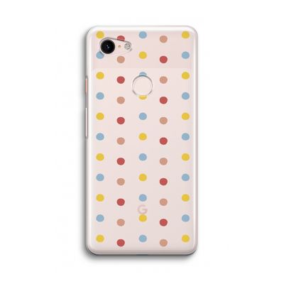 Bollen: Google Pixel 3 Transparant Hoesje