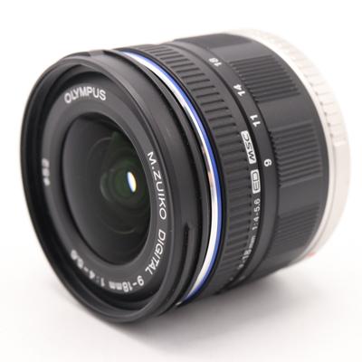 Olympus MFT 9-18mm F/4.0-5.6 zwart ED M.Zuiko Digital occasion