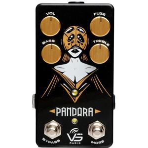 VS Audio Pandora fuzz effectpedaal met boost