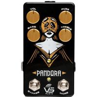 VS Audio Pandora fuzz effectpedaal met boost - thumbnail