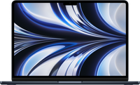 Apple MacBook Air (2022) M2 (8 core CPU/8 core GPU) 16GB/512GB Blauw QWERTY - thumbnail
