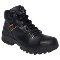 EMMA Werkschoen Billy D MM344848 Hoog S3 | Zwart (D) | Maat 40 - 8715316159206