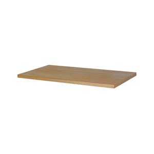 Topblad BWS Elements 120x46 cm Naturel Eik