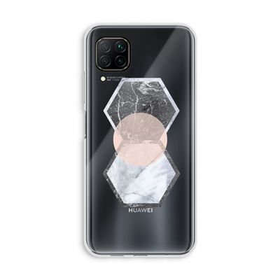 Creatieve toets: Huawei P40 Lite Transparant Hoesje
