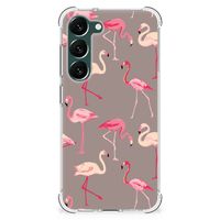 Samsung Galaxy S23 Plus Case Anti-shock Flamingo - thumbnail