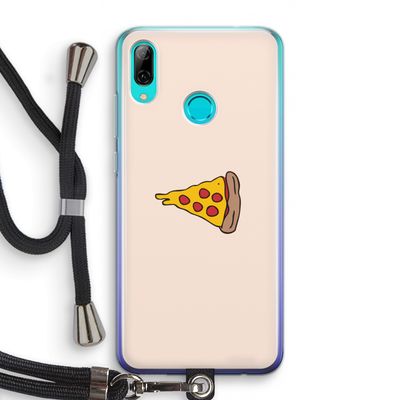 You Complete Me #1: Huawei P Smart (2019) Transparant Hoesje met koord