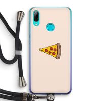 You Complete Me #1: Huawei P Smart (2019) Transparant Hoesje met koord