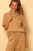 Extreme Cashmere extreme cashmere - Sjaal - 35 bandana - Camel