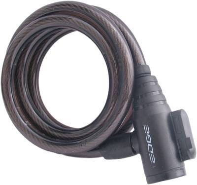 Edge Spiraalslot wired 120 - ø12*1800 - zwart