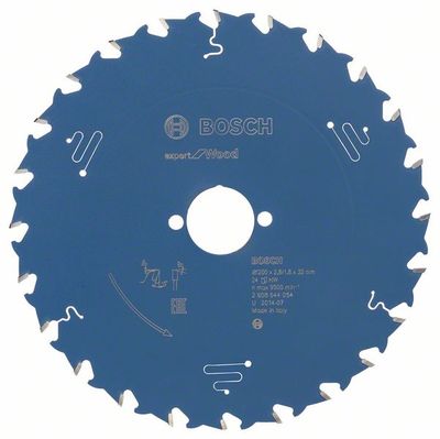 Bosch Accessoires Cirkelzaagblad expert for Wood 200x32x2.8/1.8x24 T - 2608644054