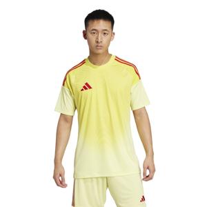 adidas Tiro 25 Competition Keepersshirt Korte Mouwen Geel Rood