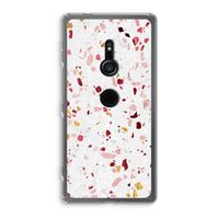 Terrazzo N°9: Sony Xperia XZ2 Transparant Hoesje