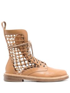 Le Silla bottines Vanessa - Marron