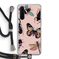 Tiny Bugs: OnePlus Nord Transparant Hoesje met koord