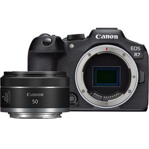 Canon EOS R7 + RF 50mm F/1.8 STM