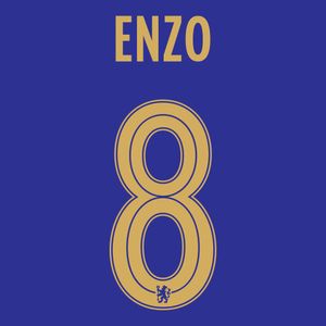 Enzo 8 (Officiële Chelsea Cup Bedrukking 2023-2024)