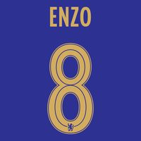 Enzo 8 (Officiële Chelsea Cup Bedrukking 2023-2024) - thumbnail