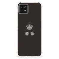 OPPO A53 5G | A73 5G Stevig | Bumper Hoesje | Gorilla