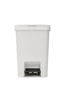 Brabantia stepup pedaalemmer 25 liter light grey