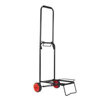 Home Deco Factory Steekwagen - 30x36x86 cm - metaal - opvouwbaar