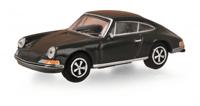 Schuco Porsche 911 S Coupé Stadsauto miniatuur Voorgemonteerd 1:87 - thumbnail