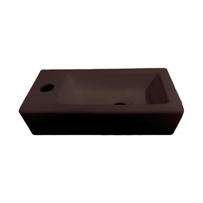 Best Design Fontein Morrano 37x18x9 cm Links Mat Donkerbruin