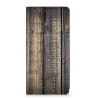 Samsung Galaxy A12 Book Wallet Case Steigerhout